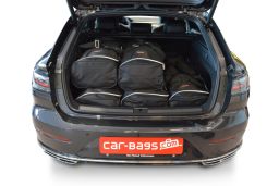 Travel bag set Volkswagen Arteon Shooting Brake 2020-> wagon (3)